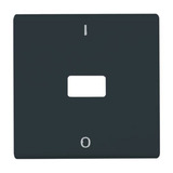 Busch-Jaeger Wippe mit Kontroll-Ausdruck anthrazit, Retail