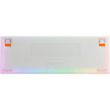 CHERRY XTRFY K5 Pro TMR Compact, Gaming-Tastatur weiß, DE-Layout, Cherry MK Crystal