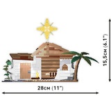 COBI Weihnachtskrippe, Konstruktionsspielzeug 