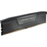 Corsair DIMM 64 GB DDR5-6400 (2x 32 GB) Dual-Kit, Arbeitsspeicher schwarz, CMK64GX5M2B6400C42, Vengeance, INTEL XMP