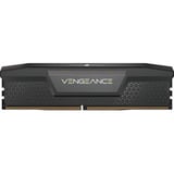 Corsair DIMM 64 GB DDR5-6400 (2x 32 GB) Dual-Kit, Arbeitsspeicher schwarz, CMK64GX5M2B6400C42, Vengeance, INTEL XMP