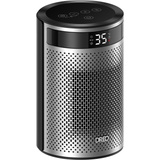 DREO Heizlüfter Atom 416 schwarz/silber