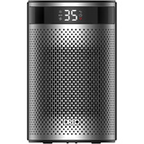 DREO Heizlüfter Atom 416 schwarz/silber