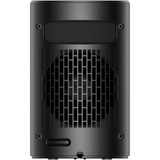 DREO Heizlüfter Atom 416 schwarz/silber