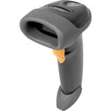 Digitus 2D Barcode Handscanner, Barcode-Scanner schwarz, Akkubetrieb, mit Halterung, QR-Code kompatibel