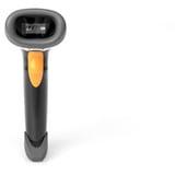 Digitus 2D Barcode Handscanner, Barcode-Scanner schwarz, Akkubetrieb, mit Halterung, QR-Code kompatibel