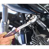 EINHELL E-Case Werkzeugkoffer Mechanik, 201-teilig, Werkzeug-Set schwarz/rot