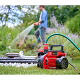 EINHELL Gartenpumpe GC-GP 6050 ECO PLUS rot/schwarz, 600 Watt