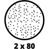 EINHELL Polierhauben- / Schleifscheiben-Set, für CC-PO 1100/ 1/ 2 E 180mm, 6-teilig