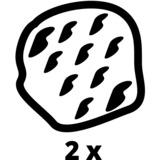 EINHELL Polierhauben- / Schleifscheiben-Set, für CC-PO 1100/ 1/ 2 E 180mm, 6-teilig