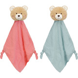 Schmusetuch Bär 38x23 cm