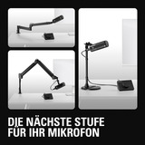 Elgato Wave DX, Mikrofon schwarz