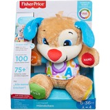 Fisher-Price Lernspaß Hündchen, Kuscheltier mehrfarbig/hellbraun