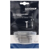 GEDORE Schraubenausdreher-Set, 5-teilig, M3 - M18 