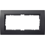 Gira Abdeckrahmen 2fach Event anthrazit, Retail