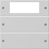 Gira Wippenset zweifach Plus lackiert grau, Retail