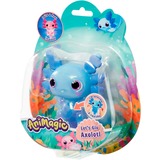 Goliath Games Animagic Let's Glo Axolotl, Spielfigur blau