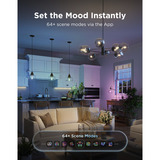 Govee E27 Smart Edison Light Bulb 500lm (2er-Pack), LED-Lampe 