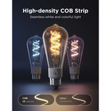 Govee E27 Smart Edison Light Bulb 500lm (2er-Pack), LED-Lampe 