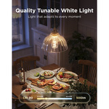Govee E27 Smart Edison Light Bulb 500lm (2er-Pack), LED-Lampe 