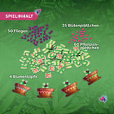 HABA Carni Flora - Wachsen lassen, Denkspiel 