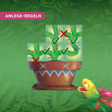 HABA Carni Flora - Wachsen lassen, Denkspiel 