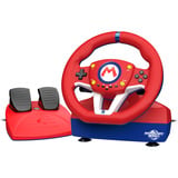 HORI Mario Kart Racing Wheel Pro Mini, Simulatoren-Set rot/mehrfarbig, für Nintendo Switch 2 / Switch / Switch OLED / PC