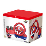 HORI Mario Kart Racing Wheel Pro Mini, Simulatoren-Set rot/mehrfarbig, für Nintendo Switch 2 / Switch / Switch OLED / PC