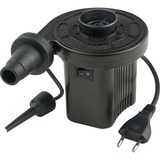 Happy People Elektro-Kompressorpumpe Power 230 Volt / 150 Watt, Luftpumpe schwarz