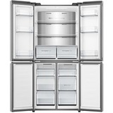 Hisense RQ5P470SAID, Multi-Door edelstahl, My Fresh Choice
