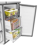 Hisense RQ5P470SAID, Multi-Door edelstahl, My Fresh Choice