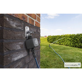 Homematic IP Smart Home Access Point (HmIP-HAP-A) + Homematic IP Bewässerungsaktor (HmIP-WSM), Set anthrazit