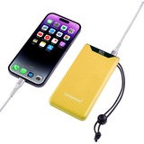 Intenso Powerbank F10000 Yellow gelb, 10.000 mAh, PD 3.0, Quick Charge 3.0