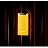 Intenso Powerbank F10000 Yellow gelb, 10.000 mAh, PD 3.0, Quick Charge 3.0