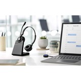 Jabra Engage 55 MS, Headset schwarz, USB-A, Stereo