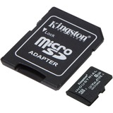 Kingston Industrial 8 GB microSDHC, Speicherkarte schwarz, UHS-I U3, Class 10, V30, A1