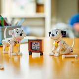 LEGO 43271 Disney Classic Die Welpen Lucky und Penny aus 101 Dalmatiner, Konstruktionsspielzeug 