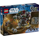 LEGO 75451 Star Wars Showdown mit dem Wächterdroiden am Huttenpalast, Konstruktionsspielzeug 