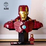 LEGO 76327 Marvel Super Heroes Iron Man MK4, Konstruktionsspielzeug 