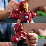LEGO 76327 Marvel Super Heroes Iron Man MK4, Konstruktionsspielzeug 