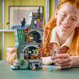LEGO 76467 Harry Potter Luna Lovegoods Haus, Konstruktionsspielzeug 