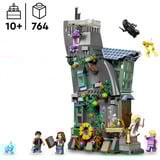 LEGO 76467 Harry Potter Luna Lovegoods Haus, Konstruktionsspielzeug 