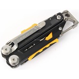 Leatherman Multitool Signal silber/schwarz, 19 Tools, mit Holster