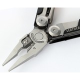 Leatherman Multitool Signal silber/schwarz, 19 Tools, mit Holster