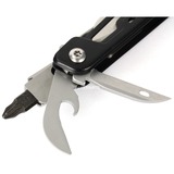 Leatherman Multitool Signal silber/schwarz, 19 Tools, mit Holster