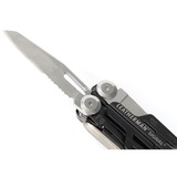 Leatherman Multitool Signal silber/schwarz, 19 Tools, mit Holster