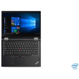 Lenovo ThinkPad X380 Yoga Generalüberholt, Notebook schwarz, Intel® Core™ i5-8350U, Intel® UHD Graphics 620, 8 GB DDR4, 256 GB (256 GB SSD), Windows 10 Pro 64-Bit
