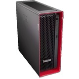 Lenovo ThinkStation P5 (30GA003LGE), PC-System schwarz/rot, Windows 11 Pro for Workstations 64-Bit