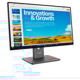 Lenovo ThinkVision P24QD-40, LED-Monitor 60.5 cm (23.8 Zoll), schwarz, QHD, IPS, DP, HDMI, USB-C, USB-Hub, 120Hz Panel