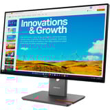 Lenovo ThinkVision P24QD-40, LED-Monitor 60.5 cm (23.8 Zoll), schwarz, QHD, IPS, DP, HDMI, USB-C, USB-Hub, 120Hz Panel